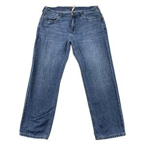 Tommy Bahama Jeans Mens 38x30 Standard Straight Leg Blue Denim